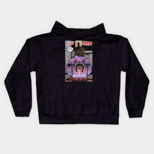 Romeo: Cute or Creepy Kids Hoodie